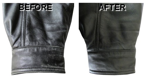 Re Black Faded Leather Jackets, How To Repair Faded Leather