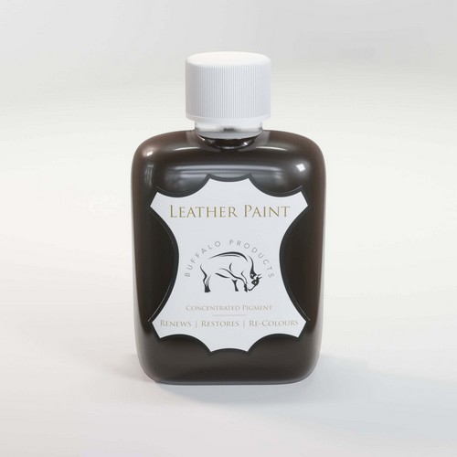 Leather Paint Chocolate Brown