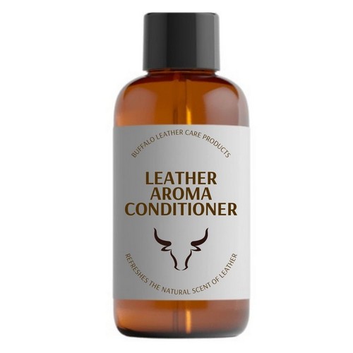 Leather Aroma Conditioner Refreshes the natural scent of leather