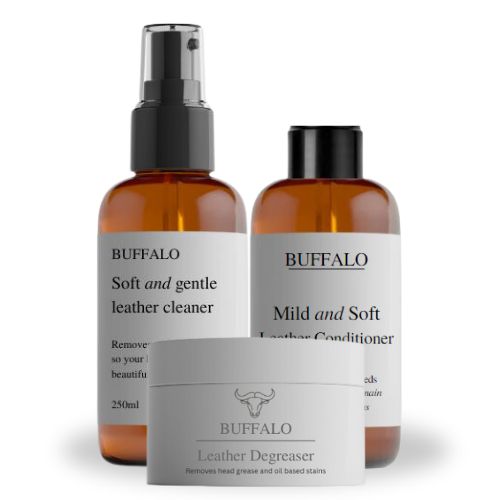 Leather Degreaser Kit