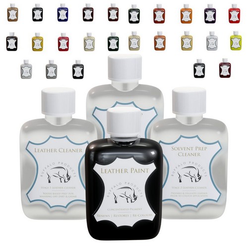 Leather Paint Kit Choice of 25 colours