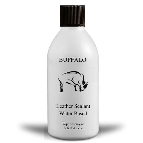 Leather Finish A water based sealant which can be applied by hand