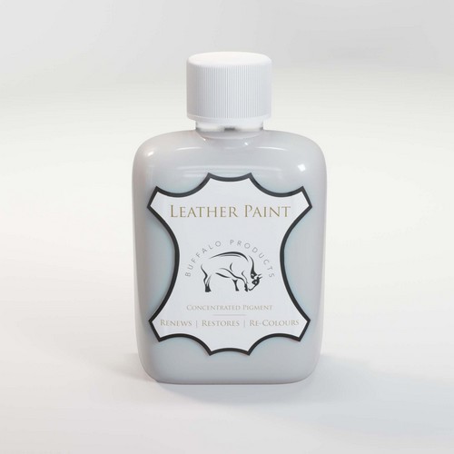 Leather Paint White